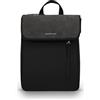 Kapten & Son Zaino Vallen All Black o Sandstone | Uomo & Donna | Borsa Zaino Daypack 6L | Travel essentials per tutti i giorni, lavoro, università, viaggio | Vegano & elegante, porta PC da 12,5