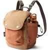 Bellroy Cinch Minipack (zaino leggero da 9 litri con organizzazione esterna e spallacci regolabili) - SandDune