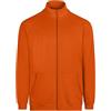 Mukua SZ270U Cooper; Felpa Unisex Cerniera; Colore Arancione; Taglia L, Orange (Arancione), L
