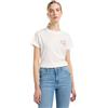 Lee Maglietta da Donna con Logo Piccolo, Natur, M