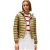 Tommy Hilfiger Piumino Donna, Cachi (Oliva Vintage), S