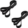 cyclingcolors 2x Nastro per Cerchi Fasce cerchioni moto ciclomotore, 17 19mm 2x17