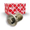 FEBI BILSTEIN Vite di chiusura, vaschetta dell'olio 48883 | Compatibile con: ALFA ROMEO 159, 159 Sportwagon, BRERA, GIULIA, GIULIETTA, GIULIETTA Kasten/Schrägheck, MITO, SPIDER, TONALE