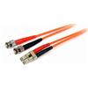 StarTech.com Cavo patch duplex in fibra multimodale 62,5/125 1 m LC - ST