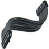 Silverstone Cavo SilverStone 24pin 30cm Nero [SST-PP07E-MBB]