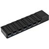 Silverstone Hub usb SilverStone SST-UC03B-PRO 7 Porte 36W Nero [SST-UC03B-PRO]
