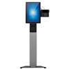 Elotouch Supporto terminale Elotouch 15"/22" per POS Wallaby Self-Service Floor Stand top comptat W/ Nero/argento [E421325]