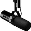 Shure Microfono vocale dinamico Shure SM7dB Cardioide fino a 20kHz con preamplificatore integrato Nero [SM7DB]