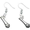 Miniblings orecchini microfono microfono orecchini Cantante Musica Suono micro - gioielli moda in a mano I orecchini orecchini