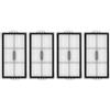 FILTERIST Saros 10R - Filtri HEPA di ricambio per aspirapolvere Roborock Saros 20, Saros 20 Sonic, Qrevo Edge 2 Pro, Qrevo Edge 2, Qrevo Curv 2 Pro, Qrevo CurvX Robot Vacuum, kit di accessori per filtri, kit di