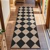 TUKDAK Tappeto Runner Boho per Corridoio Antiscivolo 60x180cm, Tappeto Intrecciato per Cucina, Tappeto Lungo Assorbente per Pavimento, Tappeto Lavabile per Ingresso, Entrata, Camera da Letto