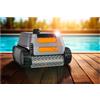 ZODIAC Robot Elettrico piscina ASR 105 Aquasphere per Pulire Il Fondo, Le pareti e la Linea d'Acqua di Piscine Fino a 9 x 4 m, 15 m di Cavo, Filtro da 150 µ, Potenza di aspirazione e facilità di utilizzo