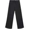 VERO MODA Vmberlin My MW Wide Print Pantaloni Noos, Nero, (L) W x 32L