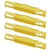 EMSea 20 clip di fissaggio laterali per parabrezza anteriore dell'auto, compatibili con C5 508 407 812398 clip di fissaggio in plastica per tergicristalli, parti di ricambio automobilistiche