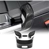 KUNGKIC ABS Auto Centrale Bracciolo Box Telaio Adesivo Decorativo Interno Compatibile con Mercedes Benz Classe B W247 GLA H247 GLB X247 2020 2021 2022 Accessori (Fibra di Carbonio)