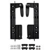 CANTONDZ Supporto Molla a Gas con Parti di Montaggio Staffe Bloccabili Compatibile con Dometic Heki 2 570E35 Set di Supporti per Camper