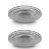 NIMOVA 2 x luci di posizione laterali trasparenti con lampadina per Ford Transit MK6 MK7 2000-2014 coppia sinistra e destra OEM | 6C11-13K309-AA, 1385980, 1418382, 1124493, 1473712
