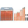 BGTEC Set di Punte Diamantate a Secco 10 pezzi da 6 mm e 10 pezzi da 5/6/8/10 mm per legno plastica mattoni piastrelle vetro calcestruzzo e marmo