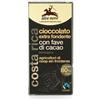 ALCE NERO SpA Alce Nero Tavoletta al Cioccolato Extra Fondente con Fave di Cacao Bio 100 g