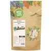 Wholefood Earth Fette di cocco tostate e non zuccherate, 500 g, senza OGM, naturali, ad alto contenuto di fibre