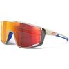 Julbo Occhiali da sole - FURY - Adulto Unisex - Marrone/Blu - Cat. 3