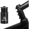 AEYINO Attacco manubrio bicicletta MTB, 1-1/8, 28,6 mm, adattatore manuale per forcella in alluminio, per bici da corsa, MTB, BMX 70/80/100/115/120/135/155/165/180/200/210 mm