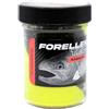 Fishing Tackle Max FTM Pasta per trote galleggiante, 50 g, colore/aroma: nero/giallo sole, carcassa