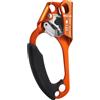 NewDoar UIAA & CE Ascender Mano Certificato Rock Climbing Albero Arboricoltore Rappelling Attrezzatura Attrezzatura Corda Morsetto per 8 ~ 13 MM Corda-Mano Sinistra Arancione