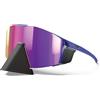 Julbo Occhiali da sole - EDGE COVER - Uomo Adulto - Blu/Nero - Cat. 4