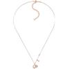 Emporio Armani EG3633221 - Collana da donna in argento Sterling color oro rosa