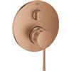 Grohe Essence rubinetto doccia da incasso con miscelatore, 24092DL1, Essence warm sunset spazzolato [Rubinetteria Bagno > Rubinetteria Doccia]