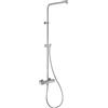 Fortis termostatico esterno per sistema doccia per soffione doccia e doccetta, 8468901PC, Universal cromo [Rubinetteria Bagno > Rubinetteria Doccia]