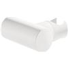 Mariner supporto doccetta in metallo rotondo, WLS0210-BO, Arya; Logica; Tao; Uno bianco opaco [Rubinetteria Bagno > Doccette / Supporti]
