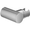 Mariner supporto doccetta in metallo rotondo, WLS0210-CS, Arya; Logica; Tao; Uno cromo spazzolato [Rubinetteria Bagno > Doccette / Supporti]