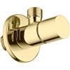 Mariner Universal valvola ad angolo, 1/2" x 3/8", RUA0020-OR, Universal oro [Rubinetteria Bagno > Rubinetti Filtro]