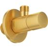 Mariner Universal valvola ad angolo, 1/2" x 3/8", RUA0020-OB, Universal oro spazzolato [Rubinetteria Bagno > Rubinetti Filtro]
