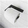 Viverso x add porta rotolo, aperto, fisso, VA2200MB, x add nero opaco [Accessori Bagno > Porta Rotolo]