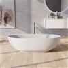 neoro n60 vasca da bagno freestanding L: 165 La: 80 A: 47,5 cm, BN0800WM, n60 bianco opaco [Vasche da Bagno > Vasche da Bagno Freestanding]