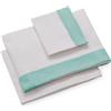 italbaby Set lenzuola 3 pz. montessori muslin verde - italbaby