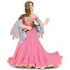 Papo -Dipinta a Mano- figurina-Elfo Rosa con giglio-38814-Mondo Incantato-Collezione-Adatto a Bambini e Bambine - A Partire dai 3 Anni di età