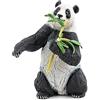 PAPO - Statuina Panda con Bambù Realistica - 3 Anni + - Collezione Vita Selvaggia - Gioco Educativo Animali Esotici - Idea Regalo Giocattolo Bambina Bambino