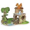 Papo - Set Terra dei Dinosauri con Statuette Giocattolo Bambini - 3 Anni + - Collezione Dinosauri - Gioco Creativo Universo Preistorico - Idea Regalo Giocattolo Bambina Bambino