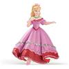 Papo - Statuina Principessa al Ballo Rosa Realistica - 3 Anni + - Collezione Mondo Incantato - Gioco Creativo Universo Reale - Idea Regalo Giocattolo Bambina Bambino