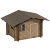 Noch - 14634 - Model Railway - Elementi di Decoro - Kit Laser-Cut Minis Foresta Hut