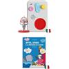 FABA Bundle Raccontastorie interattivo per Bambini da 0 a 10 Anni, Luce Notturna, Gioco educativo Musicale, Versione Italiana + Libro Otto, Spino e la Tartaruga da Salvare. Leggi e Ascolta