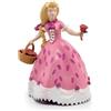 PAPO - Statuina Principessa con Rosa Realistica - 3 Anni + - Collezione Mondo Incantato - Gioco Creativo Fiaba - Idea Regalo Giocattolo Bambina Bambino