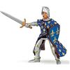 Papo Figura Principe Philippe Blu Giocattolo, Collezione Fantasy, Bambini 3+ | Gioco creativo in un mondo reale | dipinta a mano | pezzo da esporre e collezionare | idea regalo per bimbe e bimbi tutti