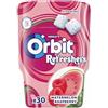 Orbit Refreshers Chewing Gum, Gusto Anguria e Lampone, Senza Zucchero, 30 Pezzi