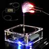 Guniata Music Tesla Coil, Tesla Coil Music Box,Musica Tesla Bobina,Flash artificiale toccante, generatore di arco, modello di esperimenti scientifici