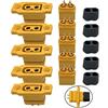 Nuofany - 5 paia di connettori jack XT60H XT60 maschio per RC FPV Lipo batteria RC Quadcopter